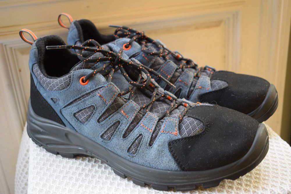 замшевые кроссовки полуботинки Sherpa р. 43 Made in Romania