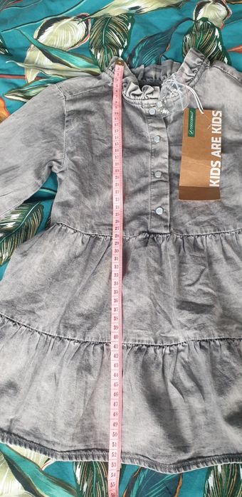 Nowa sukienka dla dziewczynki Cocodrillo rozm. 92