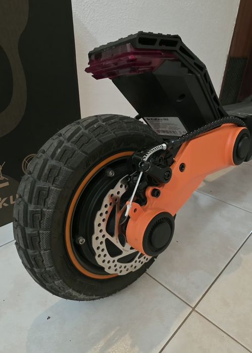 Trotineta Kukirin G3 c/Nova + upgrades