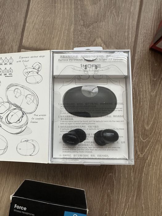 Бездротові наушники 1more tws force