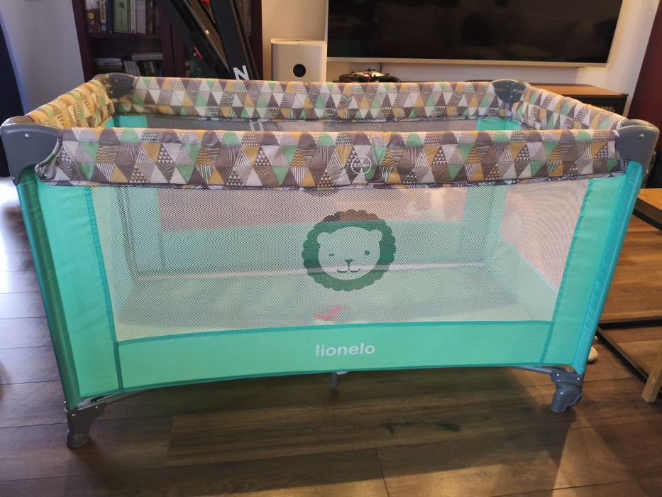 Łóżeczko turystyczne lionelo