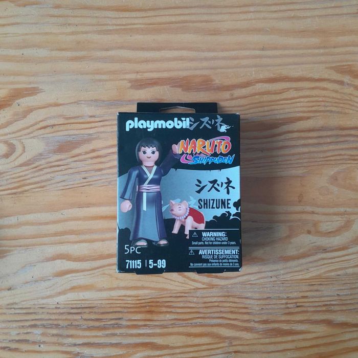 Figurka Playmobil 71115 Naruto Shippuden: Shizune
