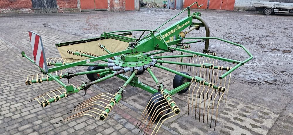 Zgrabiarka Krone Swadro 42/13 *2011r* (Kuhn , Claas)
