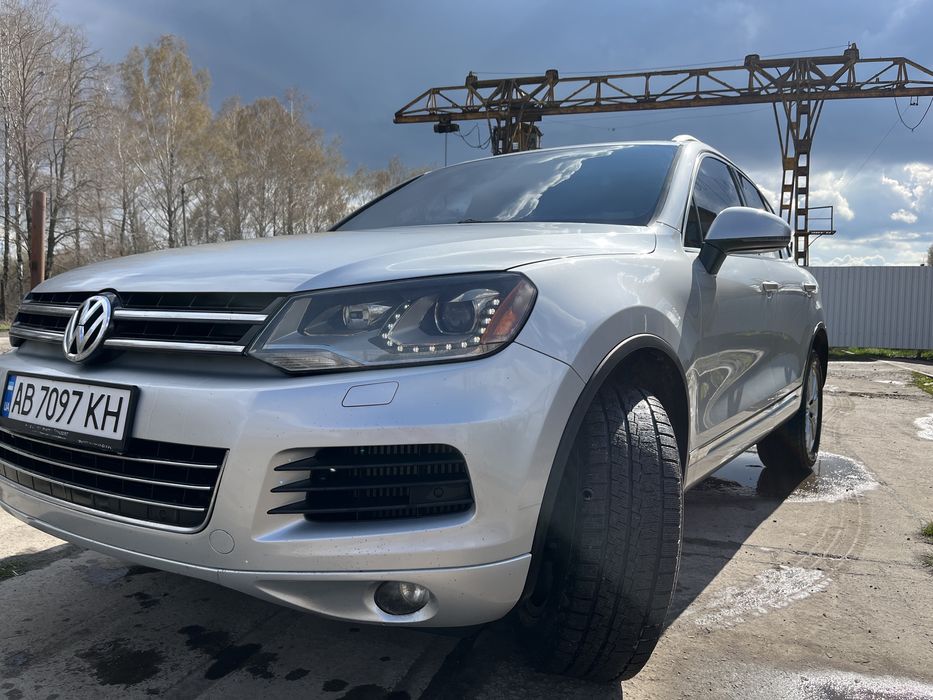 Touareg nf 2012 3.0d