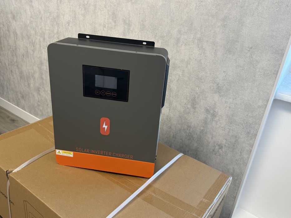 Гібридний інвертор новий PowMr 4.2kW 24V MPPT