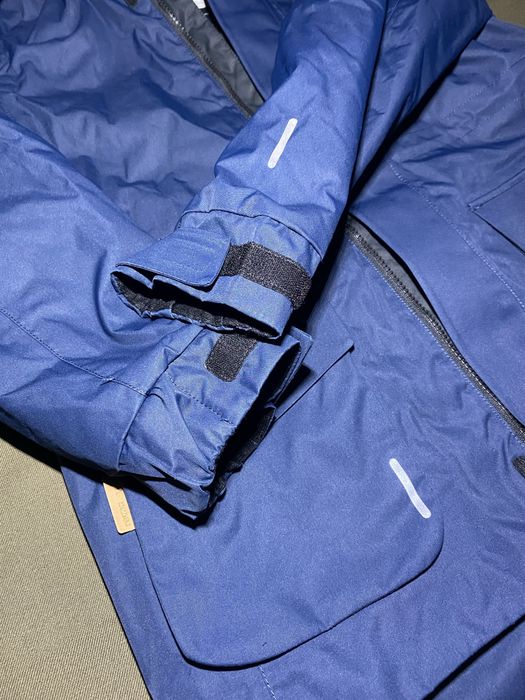 Куртка-парка зимова Reima NAAPURI 5100105A-6980, синя, р.146