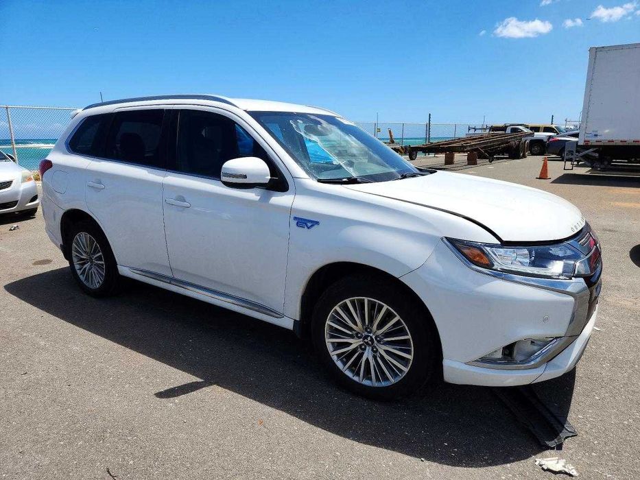Mitsubishi Outlender Plug-in-Hybrid Sel 2019.