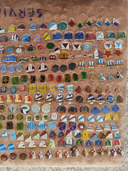 Emblemas de clubes de futebol Sérvia