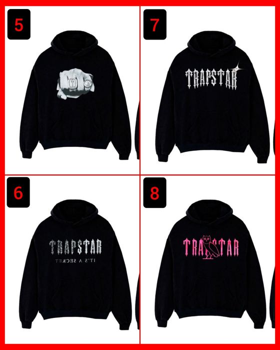 БЕЗ ПЕРЕДПЛАТ ‼️ Легкі худі Trapstar / топ якість
