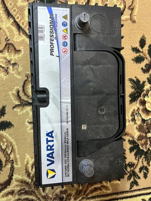 Varta 105Ah Акумулятор