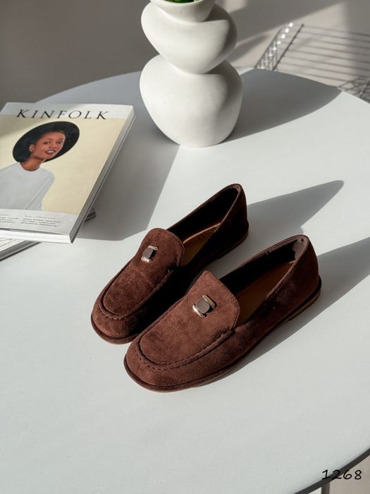 Лофери жіночі шоколад