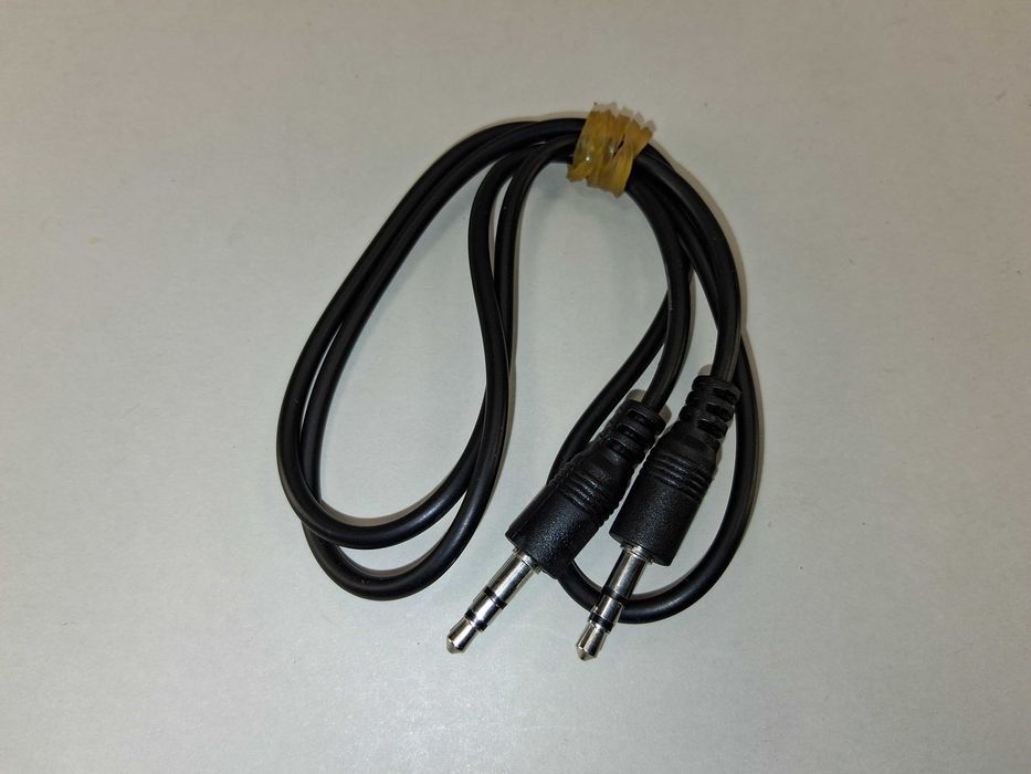 N259 Kabel Audio AUX Mini Jack 3,5mm-3,5mm Męski