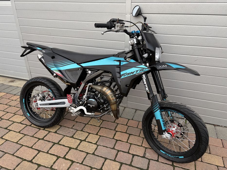 Fantic 50 XM 2024r Supermoto 2T cross fantic 50 (track,trophy,pro) am6