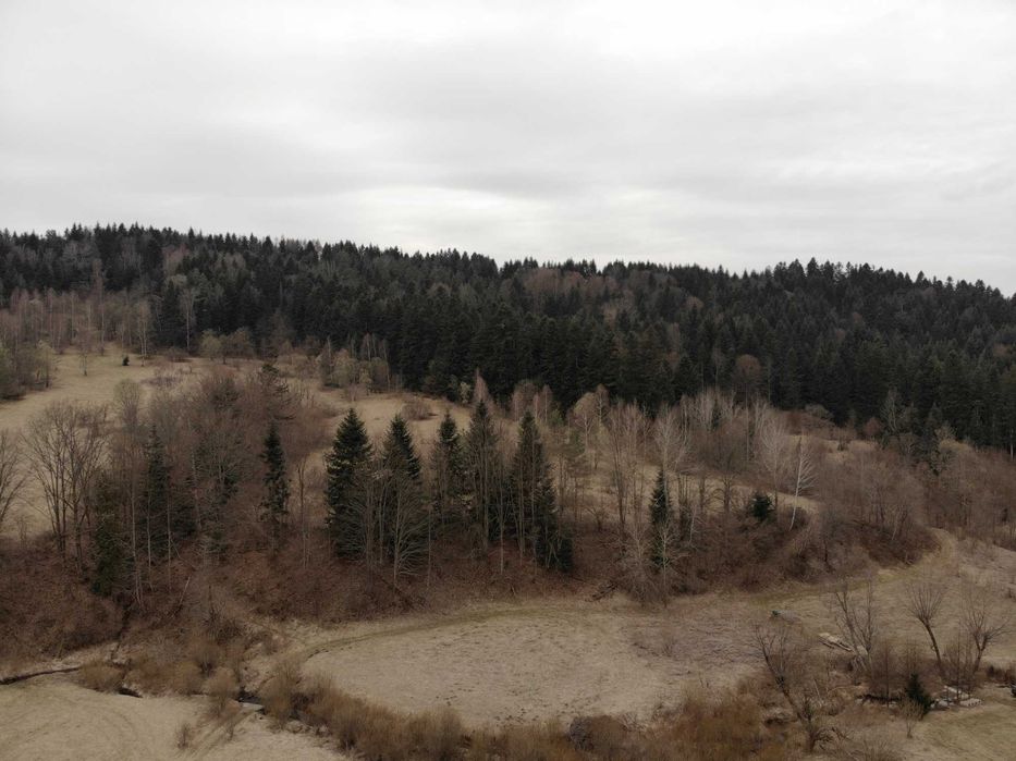 Atrakcyjna Działka Rolna 1,4164 ha Bieszczady