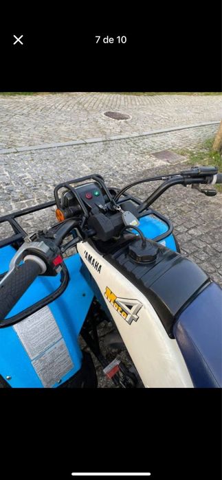 Vendo Moto 4 Yamaha YFM 200