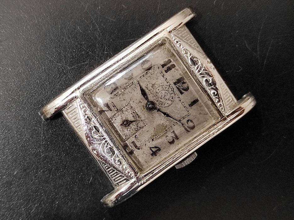 Relógio ROSKOPF, de homem, de corda manual, muito raro, anos 30.