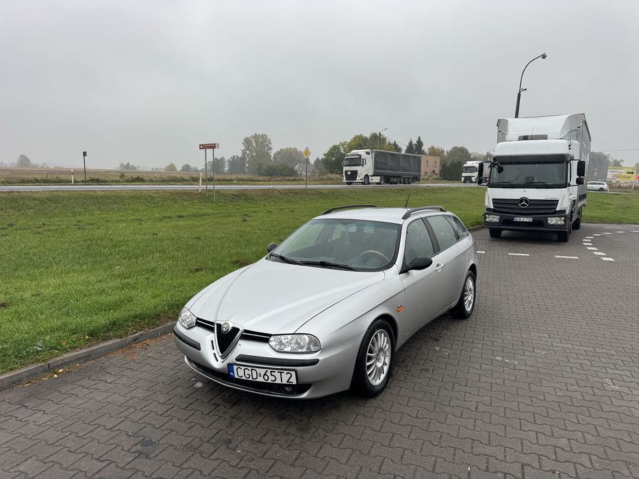 Alfa Romeo 156 2.0TS  Bardzo ladna