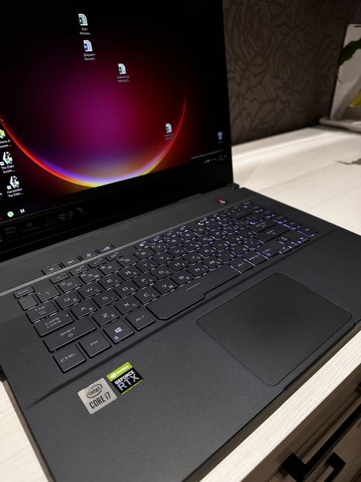 Ноутбук Asus Rog zephyrus (Intel core i7), або обмін на ПК