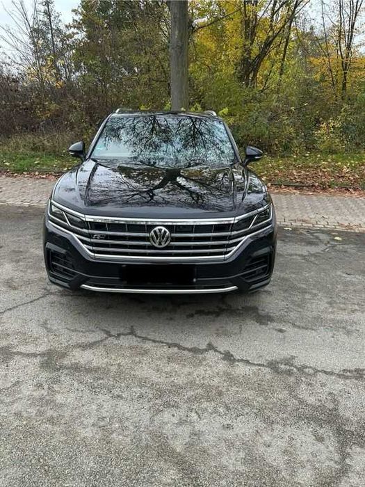 Volkswagen Toaureg 7P R-Line бампер фольцваген таурег шрот тоурег рест