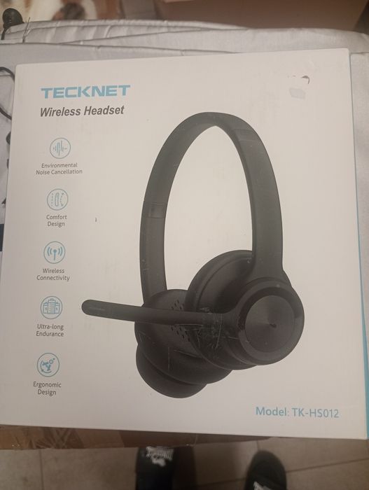 Słuchawki bezprzewodowe