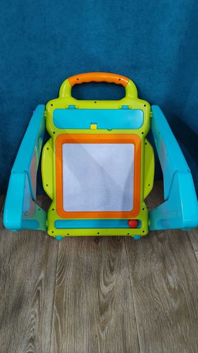 Ігровий центр 2107 Hola 3в1 (каталка-ходунки/столик) до 3 років