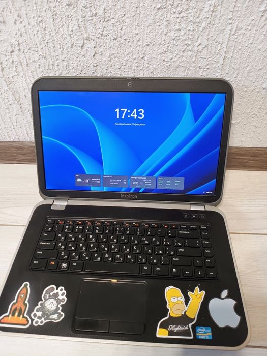 Dell Inspiron 7520 | i7-3612QM | 16 GB RAM | SSD + SSD + 3 акумулятора