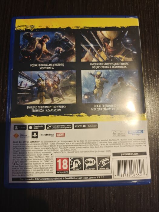 Gra Marvel's Wolverine ps5