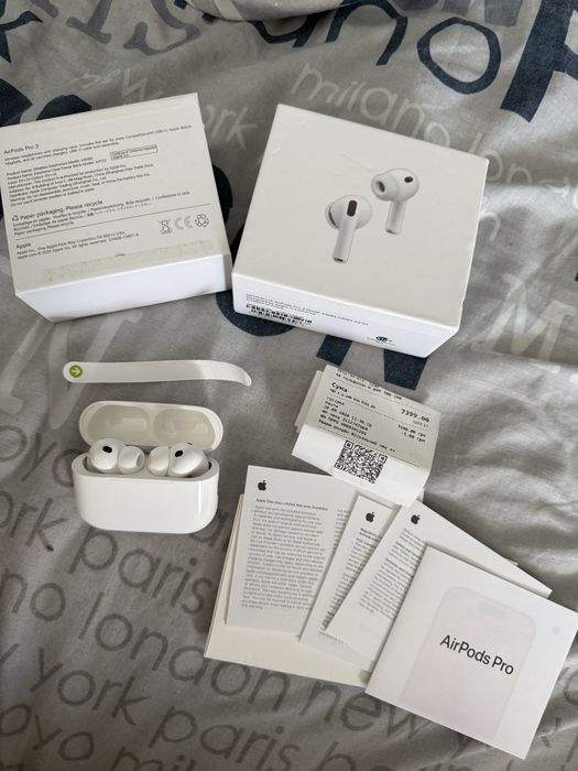 Навушникі Airpods pro 3 apple iphone беспроводные Bluetooth наушники
