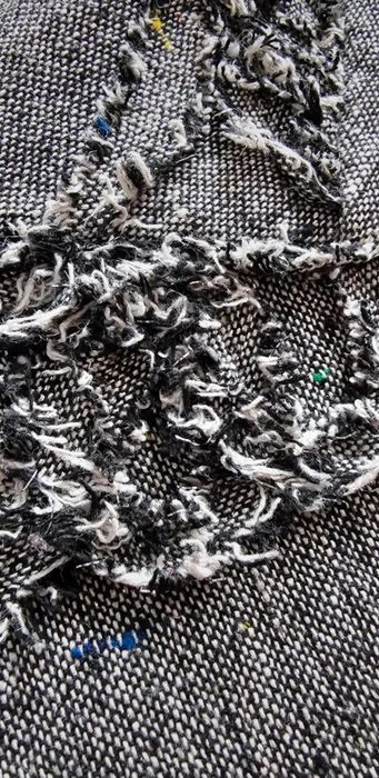 Maxi skirt asymetryczna flared sirenoffice vintage y2k retro wool