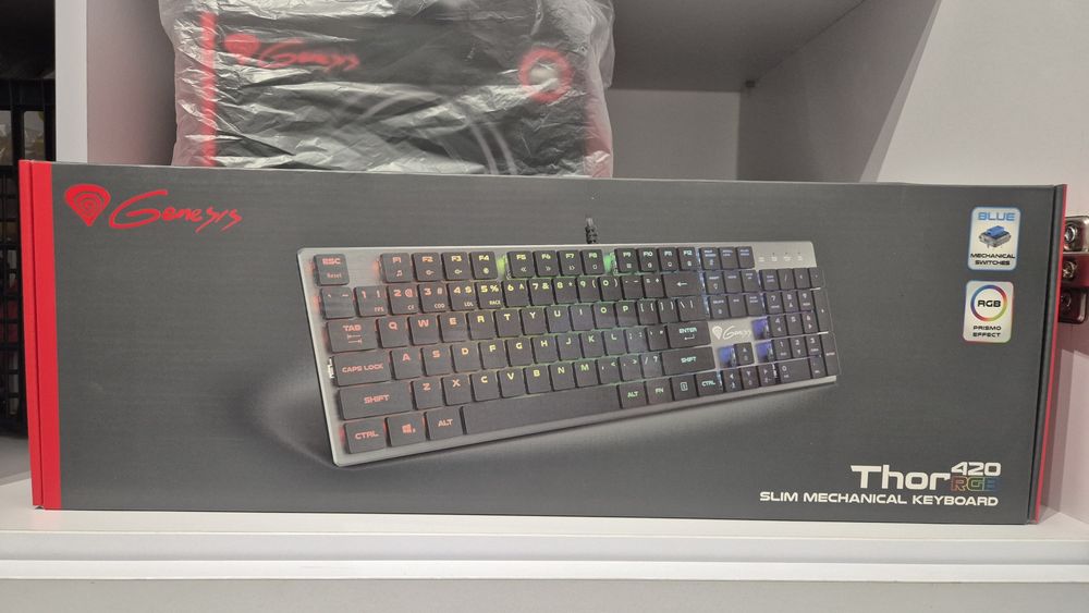 Klawiatura mechaniczna Genesis Thor 420 Rgb