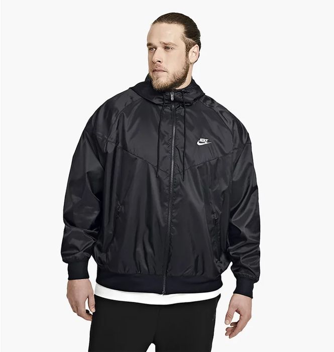 Оригінал! Вітровка Nike (чорна) (L, XL) Нова з бірками!