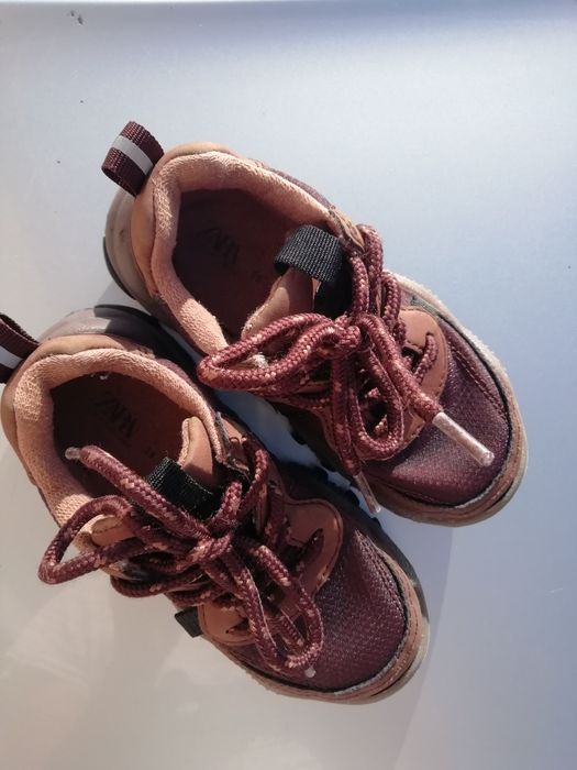 Кросівки дитячі zara, 25 розмір, стан добрий.