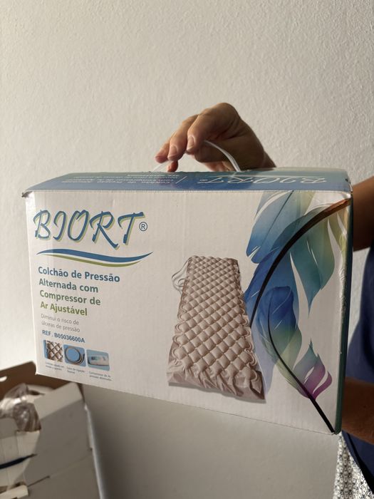 Colchão anti escaras