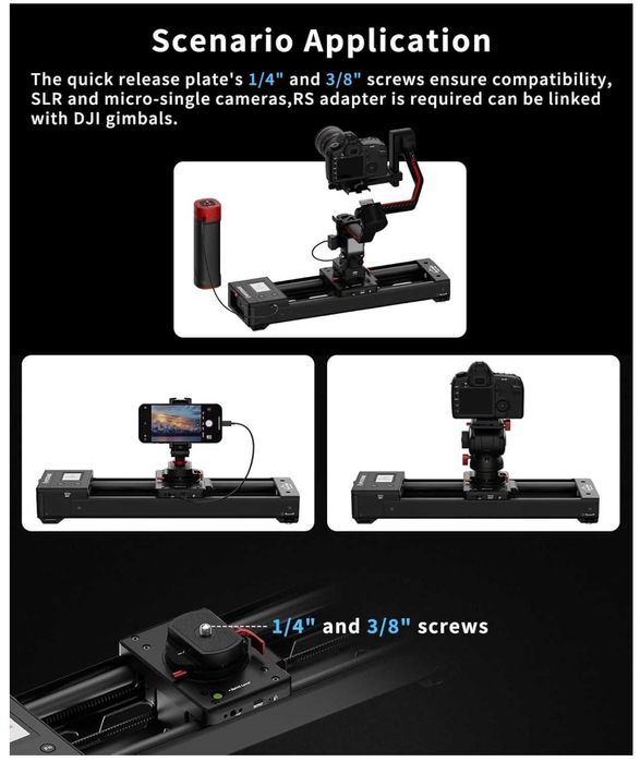 IFOOTAGE Shark Slider Nano II-460