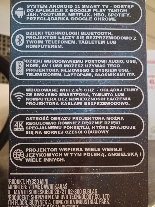Rzutnik przenośny ALLNOEL