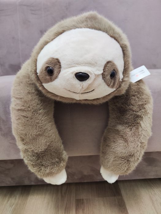 Miś obciążeniowy LENIWIEC ciężkomiś / 60 cm - waga: 1 kg / 12-24H OKAZJA!