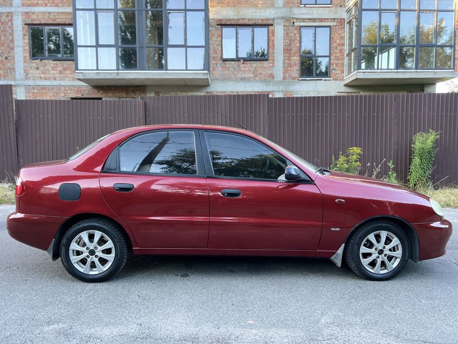 Daewoo lanos 2006 1.5 gaz/benz