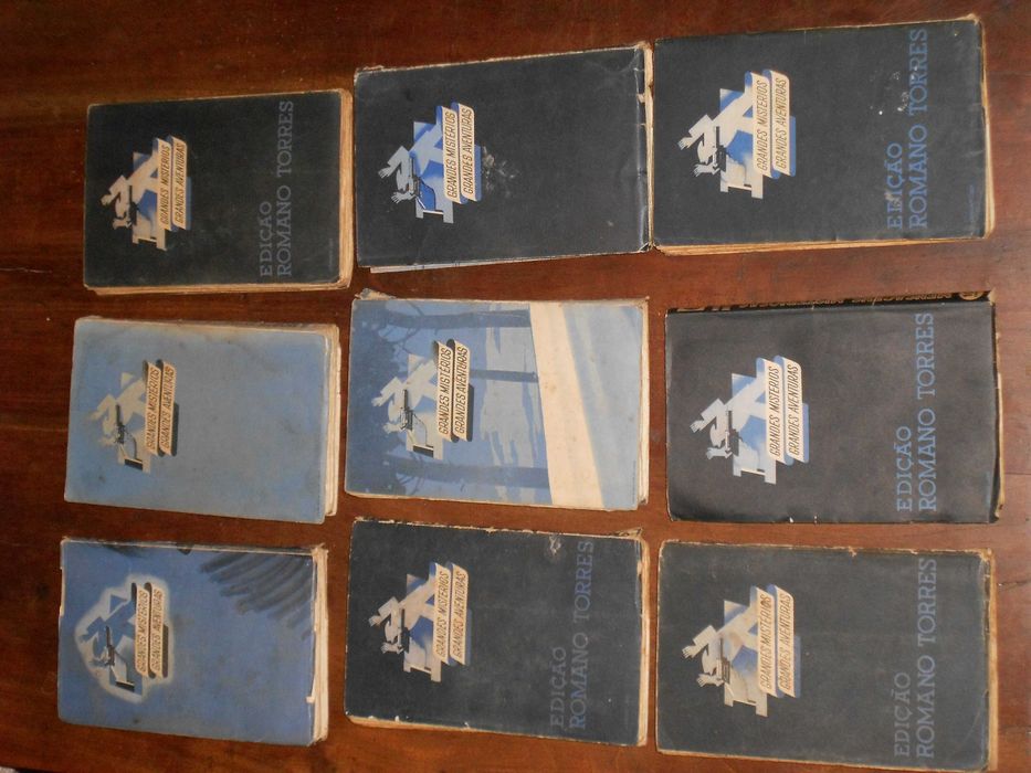 Colecçao Grandes Misterios Grandes Aventuras - Romano Torres