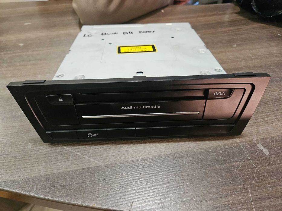 radio nawigacja audi a4 b8