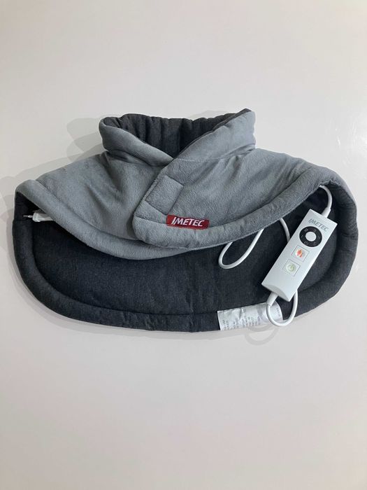 Kołnierz grzejący IMETEC Intellisense elektryczny szary