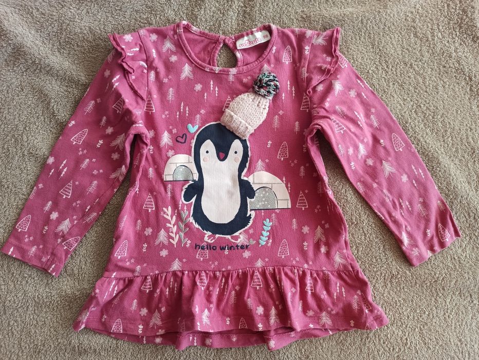 Bluzka z długim rękawem rozmiar 98