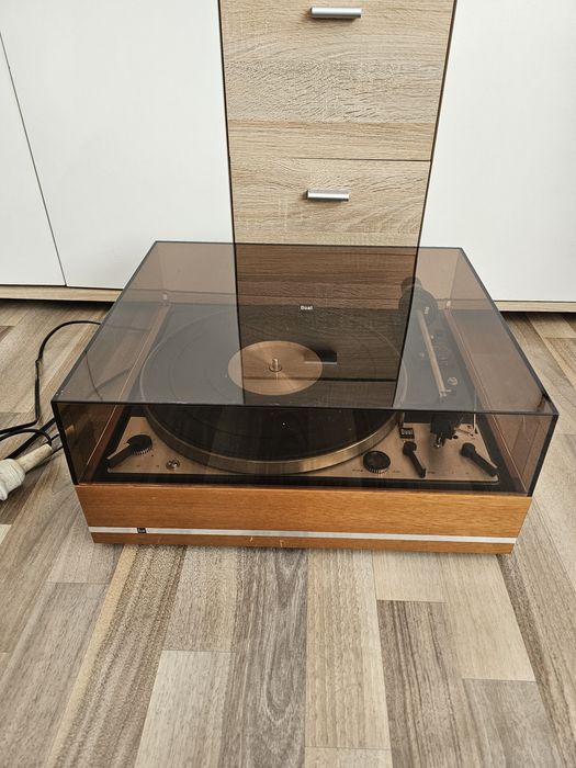 Gramofon Dual 1229 CK20 Topowy Sprzęt(Pancerna Wysylka )