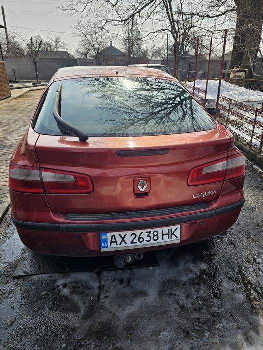 Рено лагуна 2 2002