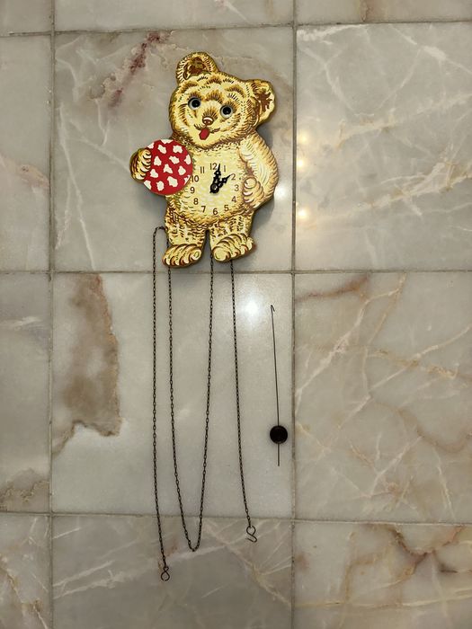 Relogio urso alemão