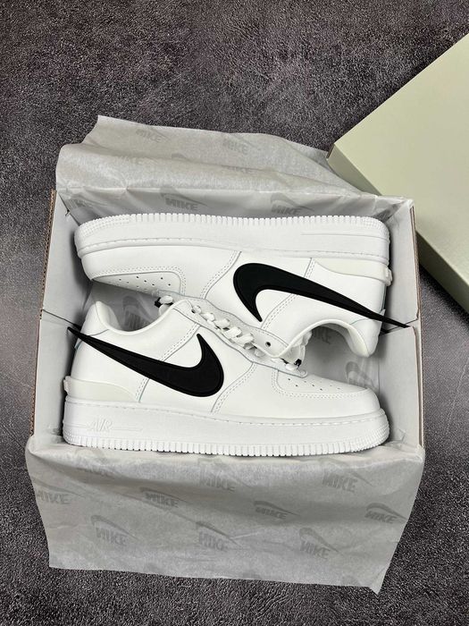 PREMIUM! Nike Air Force 1 Ambush Low White Black 38 39 40 41 42 43 44