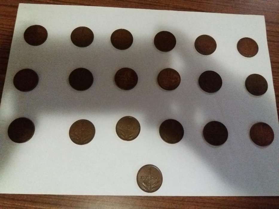 Colecção de 213 moedas antigas vários países
