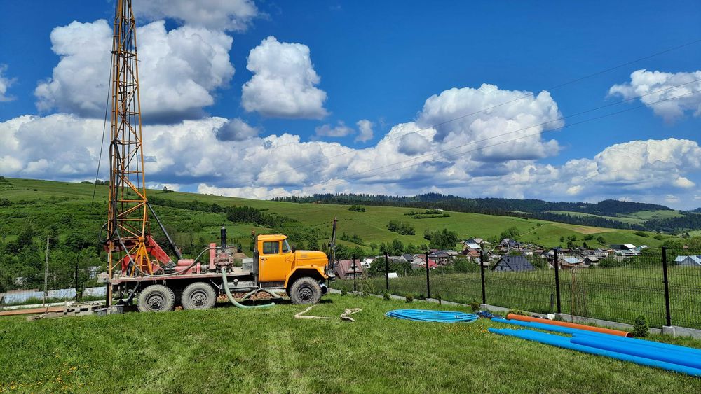 Studnie głębinowe, wiercone, czyszczenie studni