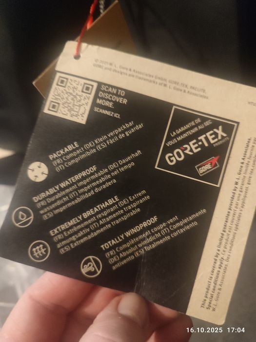 Kurtka Gore-Tex Mammut męska Xl
