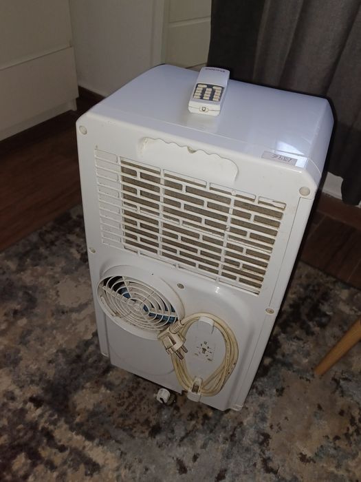Ar condicionado e desumidificador portátil