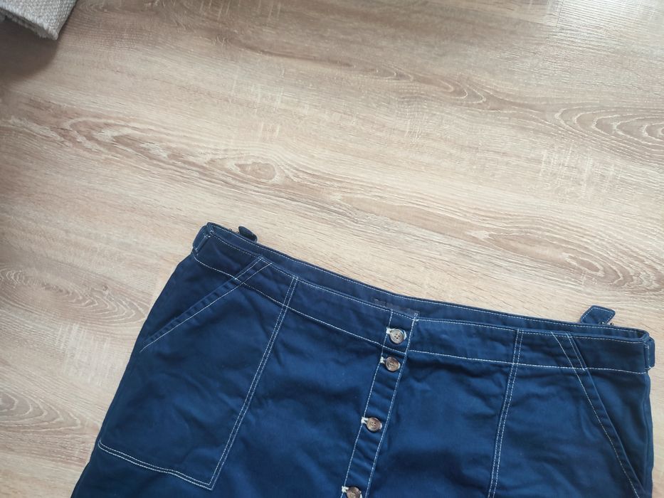 Spódnica z bawełny plus size